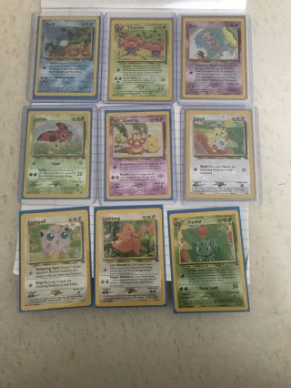 Pokemon Card Southern Island - Complete Set - 18/18 Cards -
