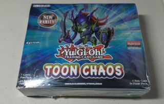 Yu - Gi - Oh Toon Chaos Booster Box 1st First Edition