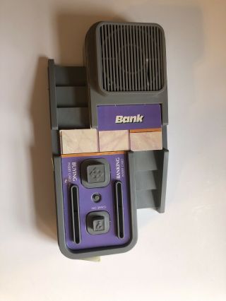 Mall Madness Board Game Electronic Talking Bank 1989