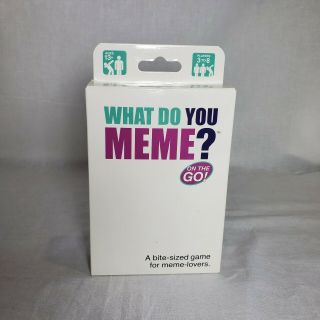 What Do You Meme Card Game Adult Party Family Friends Fun Games 3 - 20 Player