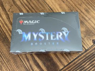 Mtg Magic Cards Mystery Booster Box - Factory - Retail Edition - 24 Packs