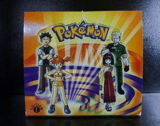 Pokemon American 1st Edition Gym Heroes Booster Box Only No Packs Empty Box