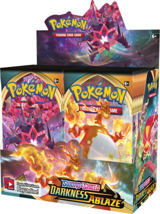 Pokemon Darkness Ablaze Booster Box Factory Cards 36 Packs