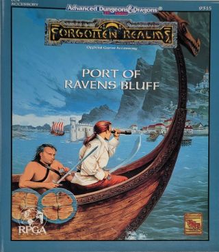 Advanced Dungeons And Dragons Forgotten Realms Port Of Ravens Bluff
