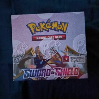 Pokemon Tcg Sword And Shield Booster Box 36 Booster Packs