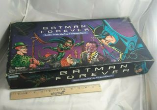 Batman Forever Battle At The Big Top 3d Board Game 1995 Parker Brothers