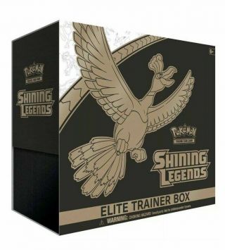 Pokémon Tcg: Shining Legends Elite Trainer Box -