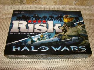 Risk Halo Wars Collectors Edition 2009 Complete
