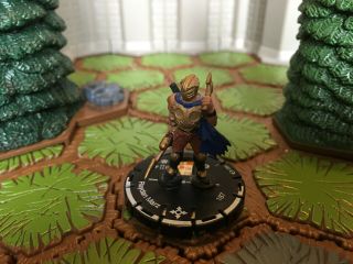 Raydan Marz Unique Mage Knight Omens D&d,  Pathfinder,  Rpg,  Clix
