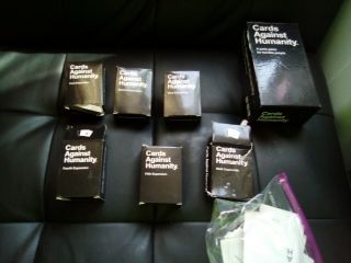 Cards Against Humanity Complete Set