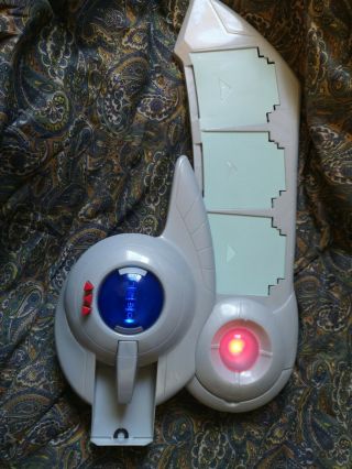 Yu - Gi - Oh Gx Academy Duel (?) Disk Card Launcher Limited Promo? Rare Lights Up