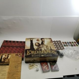 LORD OF THE RINGS - BOARD GAME THE TWO TOWERS FROM AWARD WINNING FILM 2004 USA 2