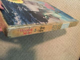Vintage 1975 Avalon Hill WOODEN SHIPS & IRON MEN War Sail Board Game 2