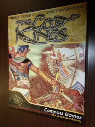 Game By Compass Games - The God Kings: Warfare In The Dawn Of Civilization Up
