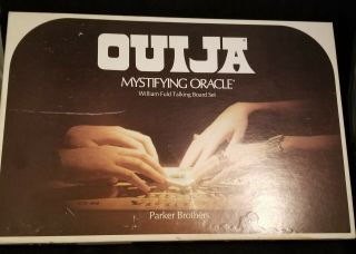 Vintage 1972 No.  600 Ouija Board Complete V2