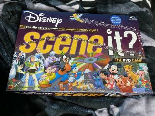Disney Scene It Dvd Game 2004 Edition
