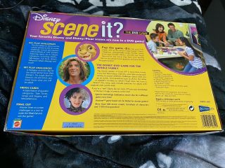 Disney Scene It DVD Game 2004 Edition 2