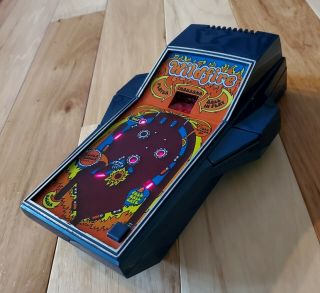 Vintage 1979 Wildfire Pinball Electronic Hand Held Game Parker Brothers 2