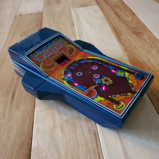 Vintage 1979 Wildfire Pinball Electronic Hand Held Game Parker Brothers 3