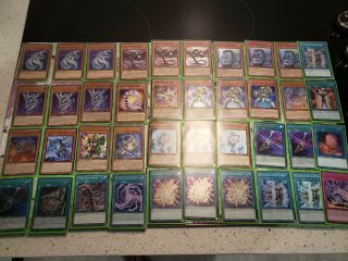 Cyber Dragon Deck,  Competitive,  With Sleeves And Deck Box