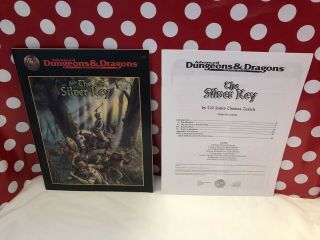 Advanced Dungeons & Dragons The Silver Key (1996) 9508