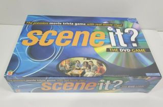 Scene It? The Dvd Movie Trivia Game By Mattel Factory
