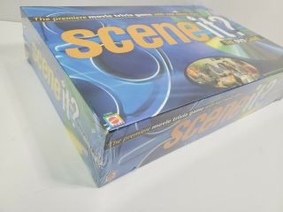 Scene it? The DVD Movie Trivia Game by Mattel Factory 2