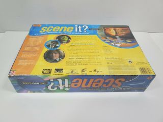 Scene it? The DVD Movie Trivia Game by Mattel Factory 3