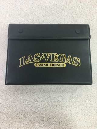 Las Vegas Casino Corner By Micro Games Set 4 Poker Craps Slots Blackjack Sh