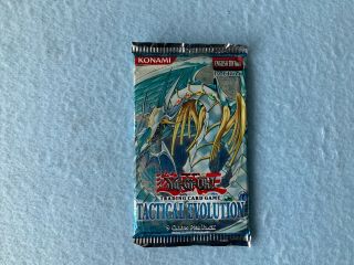 Yugioh Tactical Evolution (TAEV) 1st Edition Set Of 15 Booster Packs 2