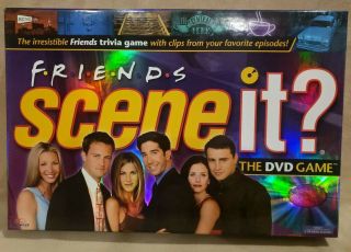 Friends Scene It? The Dvd Game 2005 - - With All 10 Seasons