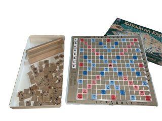 Scrabble Edición en español Spanish Edition Family Crossword Board 2