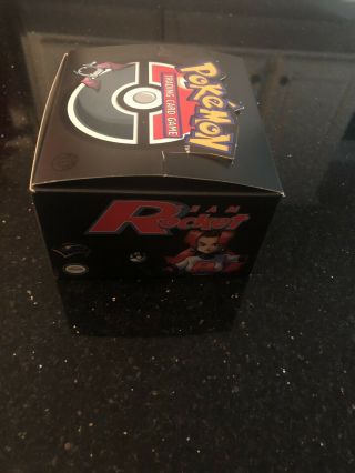 Pokemon Team Rocket Booster Box 1st Edition empty Box 3