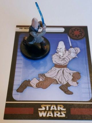 Star Wars Miniatures,  Ki - Adi - Mundi,  Clone Strike 16