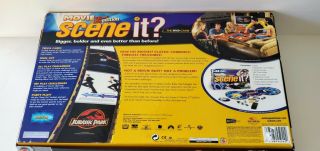 Scene It Movie 2nd Edition DVD Board Game open Box - Family Fun 2