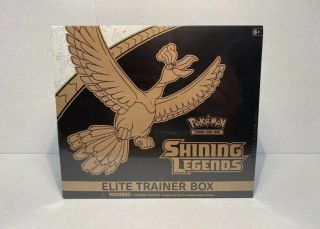 Pokemon Tcg Shining Legends Elite Trainer Box Etb Factory