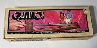 Space Travel (gravitation) - Vintage Board Game 1960’s W/ Box