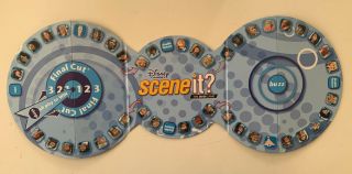 Scene It Dvd Game Disney Channel Deluxe Edition Complete Tin Box 3