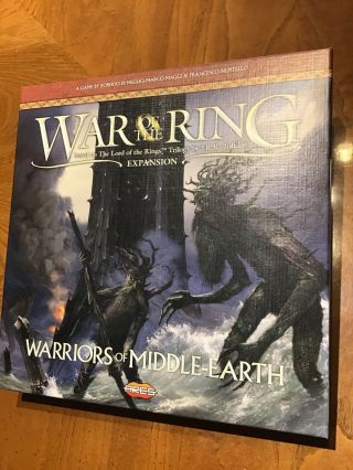 War Of The Ring,  Warriors Middle Earth Expansion
