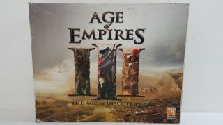 Age Of Empires 3 Iii Board Game