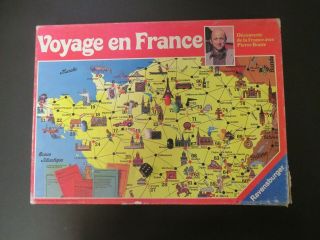 Voyage En France Board Game