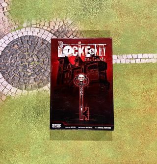 Locke And Key: The Game Keyhouse Cryptozoic,  3 Promos,  Rare,  Oop