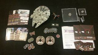 Heroes Of The Resistance Star Wars X - Wing Miniatures Game Expansion Rebels Ffg