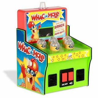 Basic Fun Whac - A - Mole Mini Electronic Arcade Game