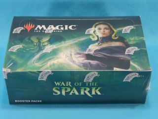 Magic The Gathering War Of The Spark Booster Box 36 Packs Mtg