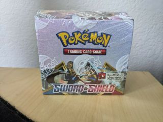 Pokemon Tcg Sword And Shield Booster Box 36 Booster Packs Factory