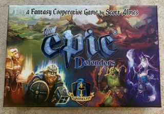 Tiny Epic Defenders,  2nd Edition Board Game
