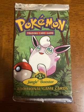 Pokémon Jungle Booster Pack 11 Cards Factory