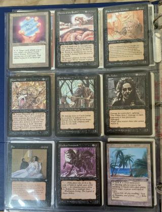 RARE’S ONLY Revised,  Dark,  Legends & more 1994 - 2016 Magic the Gathering MTG 3