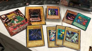 Yugioh 2003 Starter Deck Joey 1st Edition English.  Opened.  Never Played.